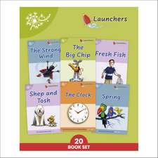 Phonic Books Dandelion Launchers Units 11-15: Adjacent consonants and consonant digraphs