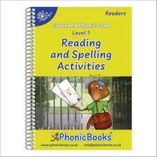 Phonic Books Dandelion Readers Reading and Spelling Activities Vowel Spellings Level 1