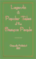 Legends and Popular Tales of the Basque People