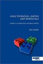 State Formation, Parties and Democracy