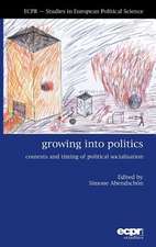 Growing Into Politics