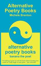 Alternative Poetry Books - Blue Edition