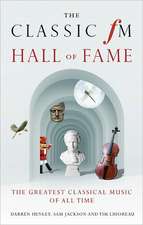 The Classic FM Hall of Fame