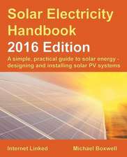 Solar Electricity Handbook