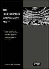 The Performance Management Audit