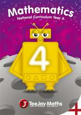 TeeJay National Curriculum Year 4 Book 4