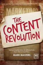 Content Revolution: Telling a Better Story to Differentiate from the Competition