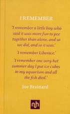 Brainard, J: I Remember
