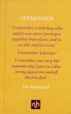 Joe Brainard & Paul Auster: I Remember