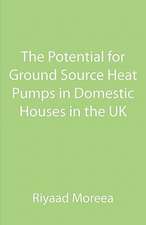 The Potential for Ground Source Heat Pumps in Domestic Houses in the UK