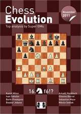 Chess Evolution November 2011