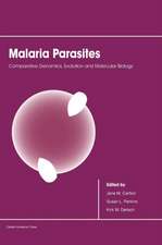 Malaria Parasites: Comparative Genomics, Evolution and Molecular Biology