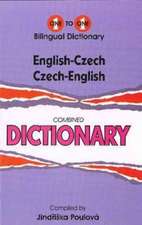 Poulova, J: English-Czech & Czech-English One-to-One Diction