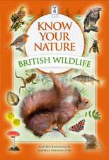 Know Your Nature: British Wildlife