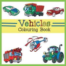 Vehicles Colouring Book