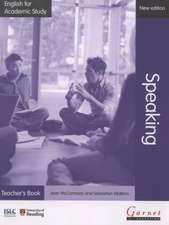 English for Academic Study: Speaking Teacher's Book - Edition 2