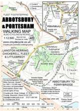 Abbotsbury & Portesham Walking Map (48)