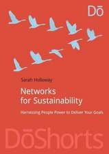 Networks for Sustainability: Harnessing people power to deliver your goals