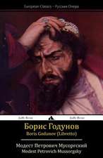 Boris Godunov (Libretto)