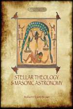 Stellar Theology and Masonic Astronomy