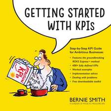 Getting Started with KPIs