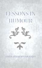 Lessons in Humour