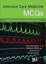 Intensive Care Medicine MCQS