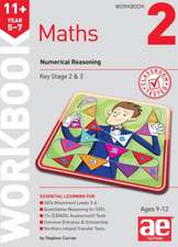 11+ Maths Year 5-7 Workbook 2