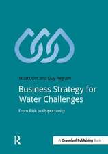 Business Strategy for Water Challenges: From Risk to Opportunity