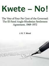 Kwete - No!