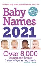 Baby Names 2021