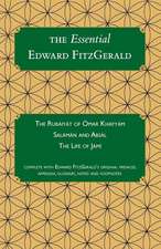 The Essential Edward Fitzgerald