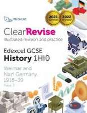 ClearRevise Edexcel GCSE History 1HI0