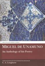 Miguel de Unamuno – An Anthology of his Poetry