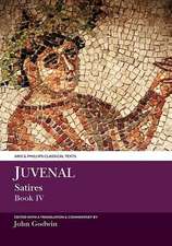 Juvenal: Satires Book IV