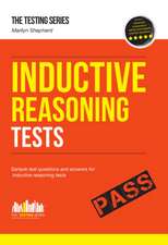 Shepherd, M: Inductive Reasoning Tests: 100s of Sample Test