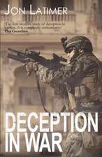 Deception in War