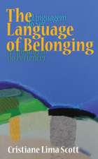 The Language of Belonging: Ks2 and Eleven Plus