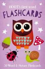 Williamson, F: Hoot's First Word Flash Cards