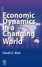 Economic Dynamics in a Changing World