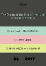 The Ocean at the End of the Lane Comparative Workbook HL17