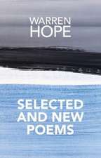 Selected and New Poems