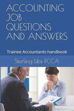 Accounting Job Questions and Answers