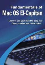 Fundamentals of Mac OS