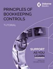 Cox, D: PRINCIPLES OF BOOKKEEPING CONTROLS TUTORIAL