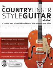 The Country Fingerstyle Guitar Method