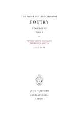 Poetry III, tome 1