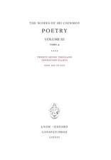 Poetry III, tome 4