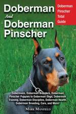 Doberman and Doberman Pinscher