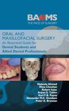 Oral and Maxillofacial Surgery